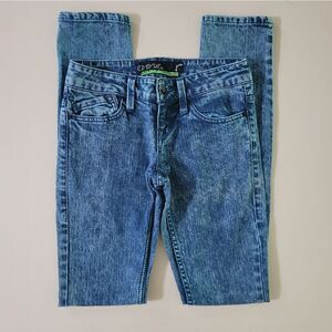 Empyre Women's Eve Blue Super Skinny Denim Jeans